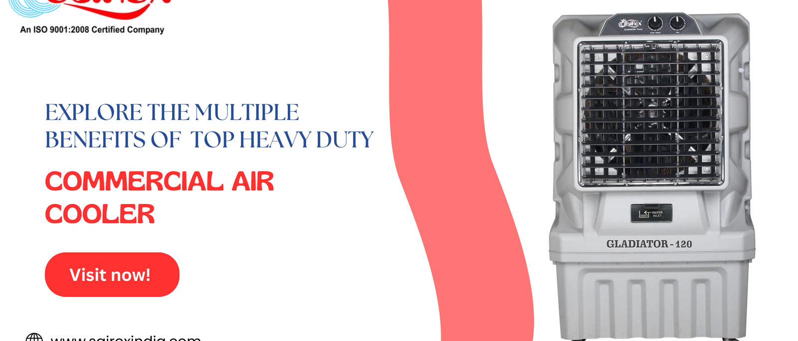 Explore the multiple benefits of top heavy duty commercial air cooler