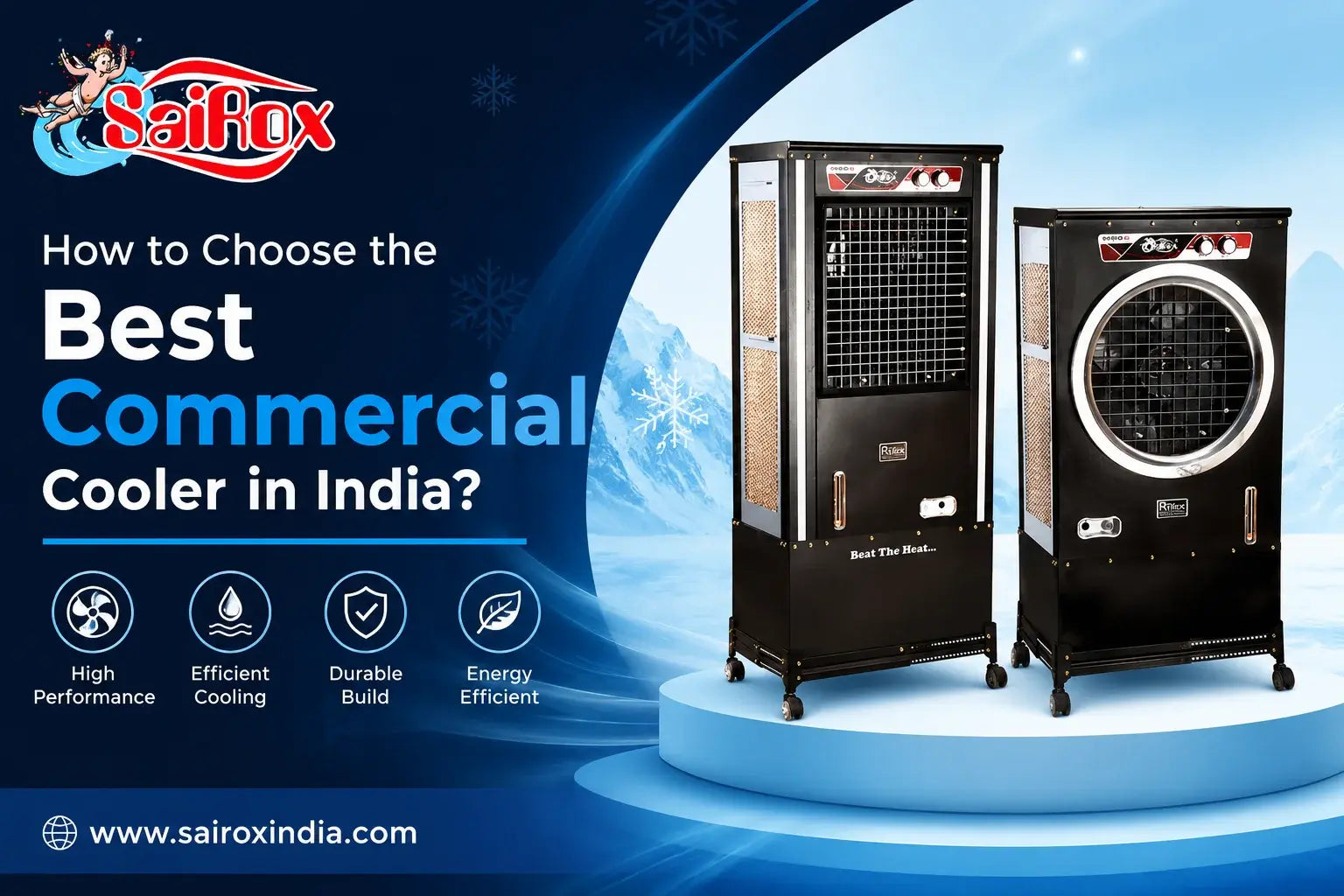 Best Commercial Cooler in India