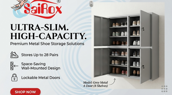 Metal vs Wooden Shoe Racks: What Leading Shoe Rack Manufacturers Recommend