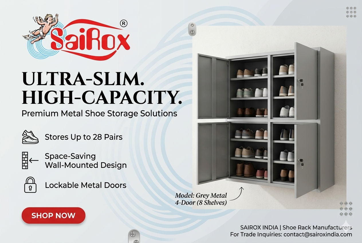 Metal vs Wooden Shoe Racks: What Leading Shoe Rack Manufacturers Recommend