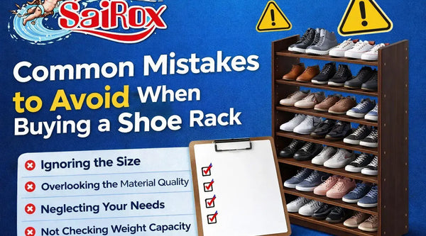 Metal Shoe Rack for Home