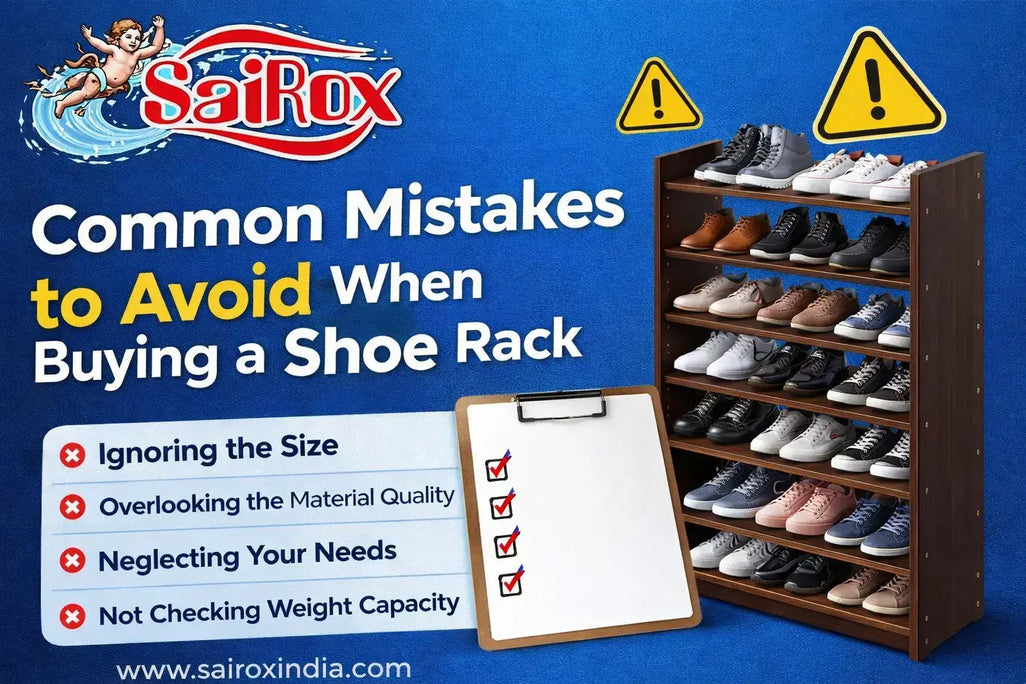 Metal Shoe Rack for Home