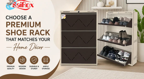 How to Choose a Premium Shoe Rack That Matches Your Home Décor?
