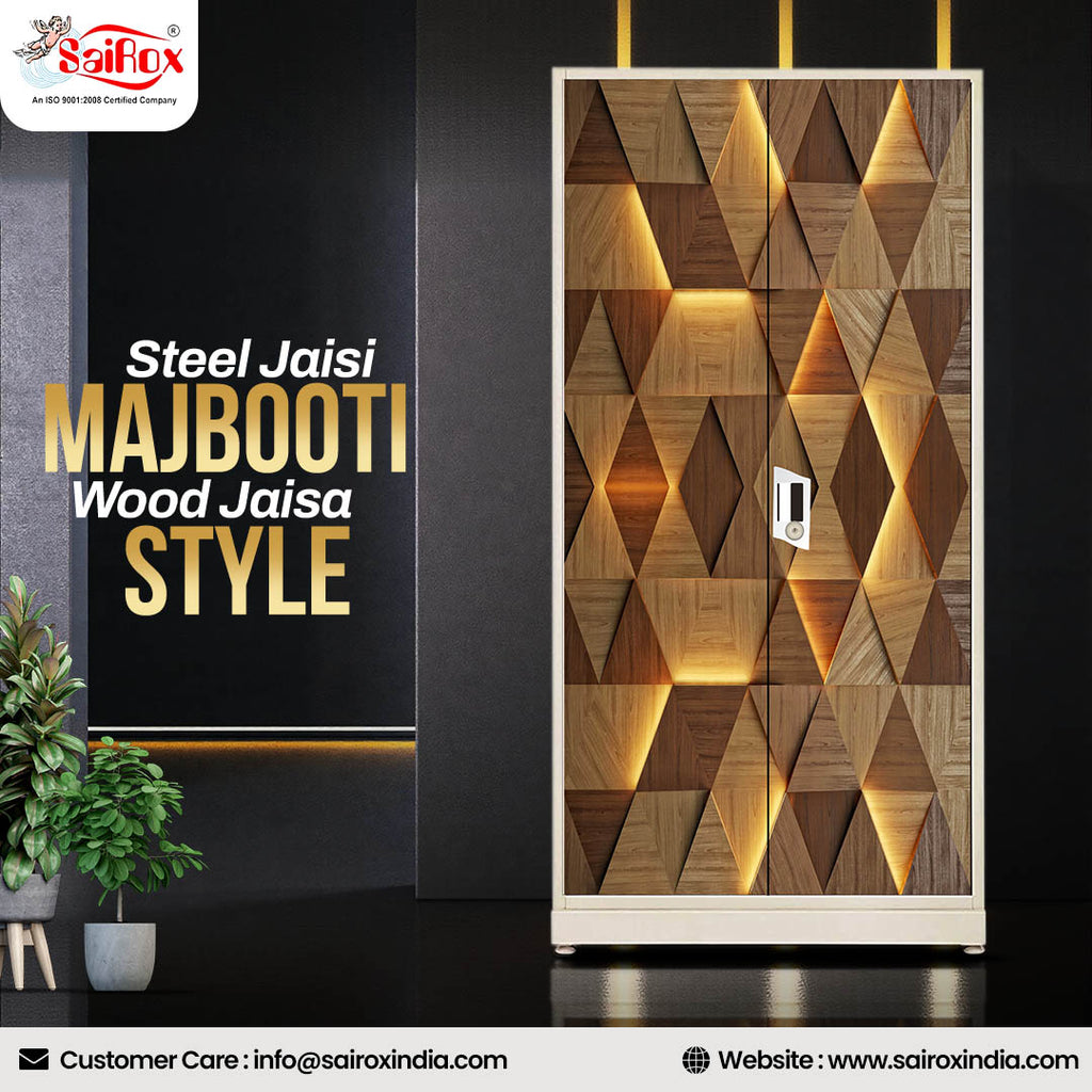 Top Benefits of Choosing a Steel Almirah over Wooden Wardrobes