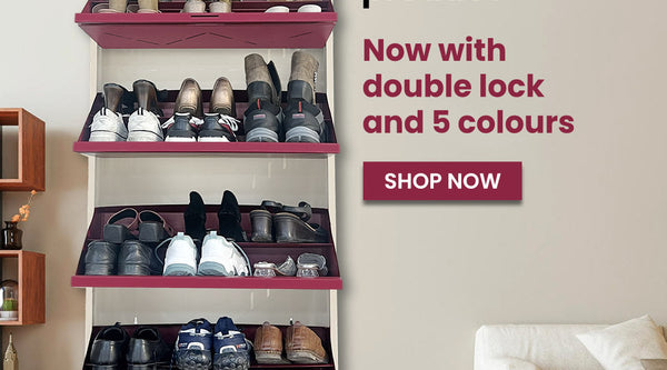 Why Metal Shoe Racks Are Better Than Wooden or Plastic Shoe Racks?