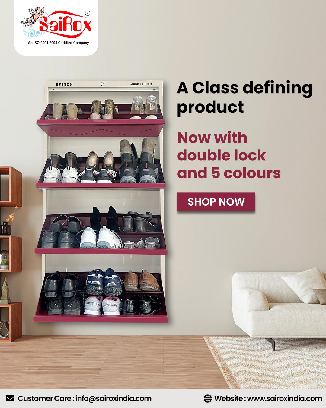 Why Metal Shoe Racks Are Better Than Wooden or Plastic Shoe Racks?