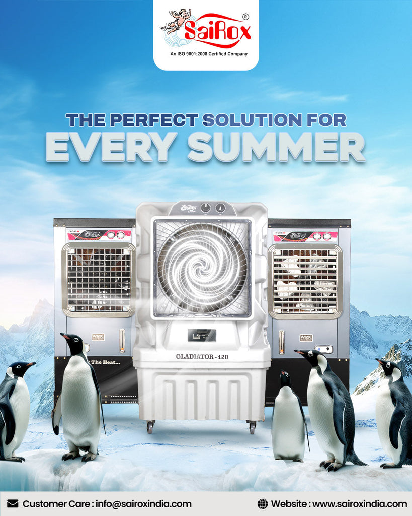 Top Features to Look For In a Heavy-Duty Commercial Air Cooler