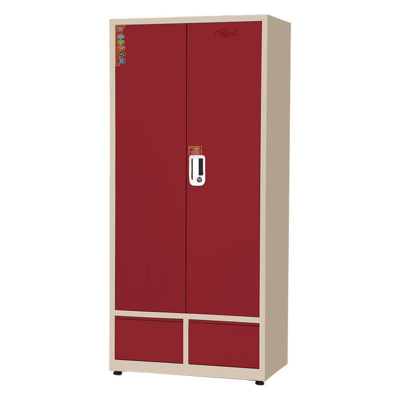 SILVER ECONOMY DOOR DRAWER FULL WARDROBE : 36