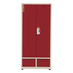 SILVER ECONOMY DOOR DRAWER FULL WARDROBE : 36