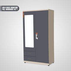 GOLD BASIC SIGNATURE FULL WARDROBE (42”)